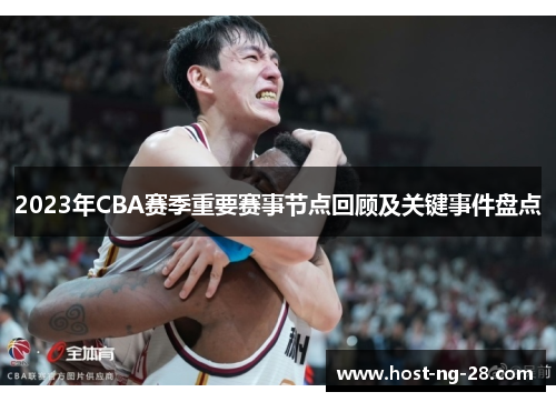 2023年CBA赛季重要赛事节点回顾及关键事件盘点 2023年CBA赛季重要赛事节点回顾及关键事件盘点