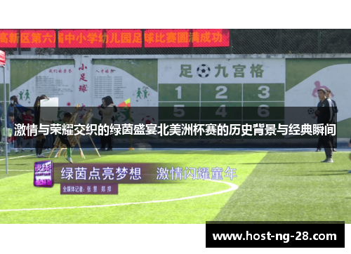 激情与荣耀交织的绿茵盛宴北美洲杯赛的历史背景与经典瞬间 激情与荣耀交织的绿茵盛宴北美洲杯赛的历史背景与经典瞬间