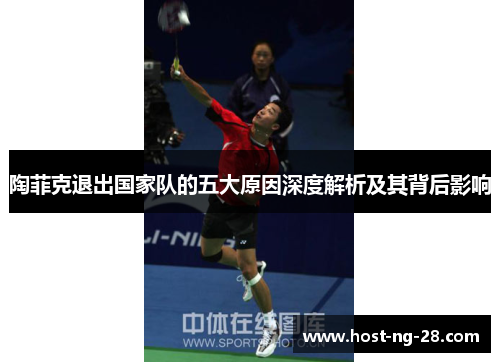 陶菲克退出国家队的五大原因深度解析及其背后影响 陶菲克退出国家队的五大原因深度解析及其背后影响