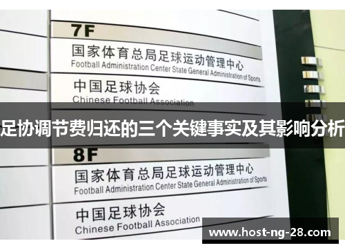 足协调节费归还的三个关键事实及其影响分析